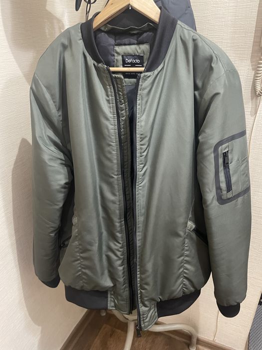 Куртка мужская тёплая с копюшоном