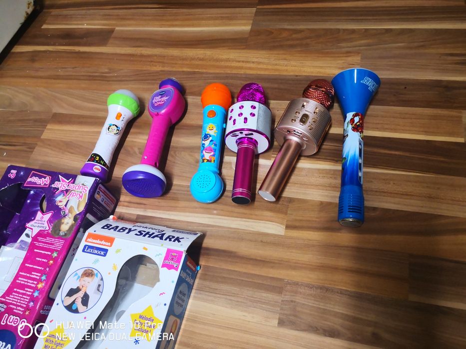 Microfon Karaoke pt copii