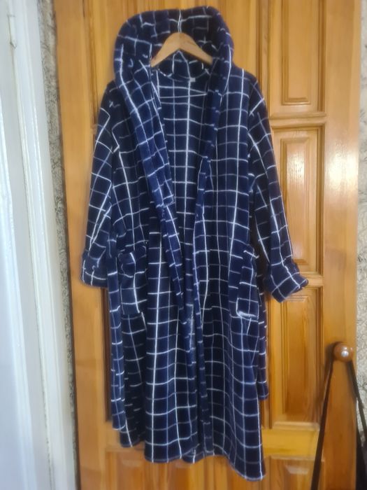 Халат байковый и кроксы