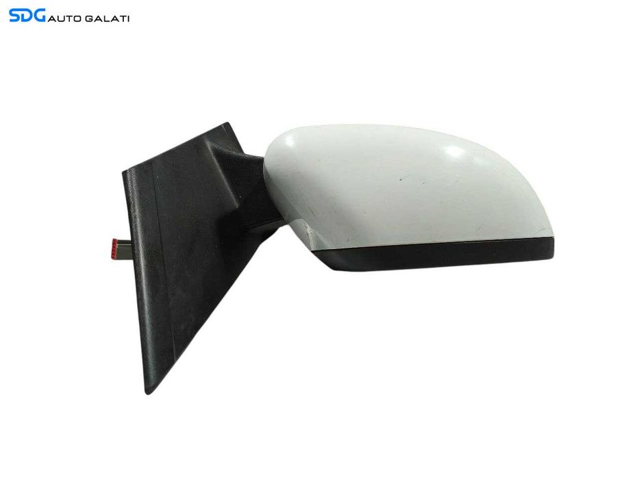 Oglinda Dreapta Electrica Ford Focus 2 MK2 2007 - 2010 Cod 034440 024440 Culoaere Alb [LR1530]