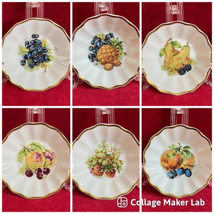 Малки винтидж порцеланови  купички -CZECHOSLOVAKIA