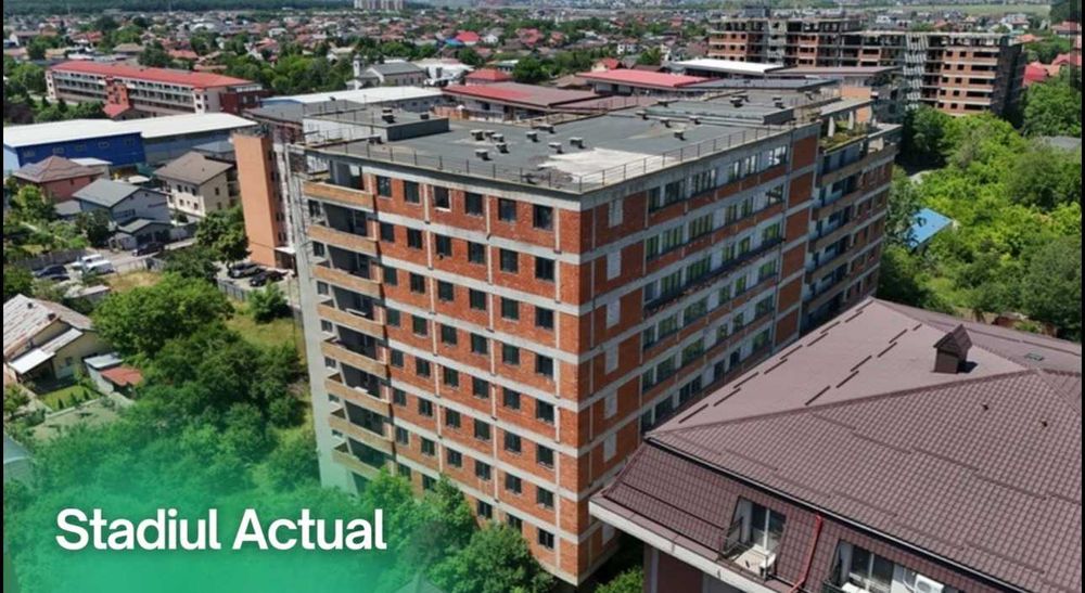 Bloc G2 cu structura finalizata - zona Voluntari, Ilfov