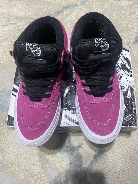 Vans half cab новые