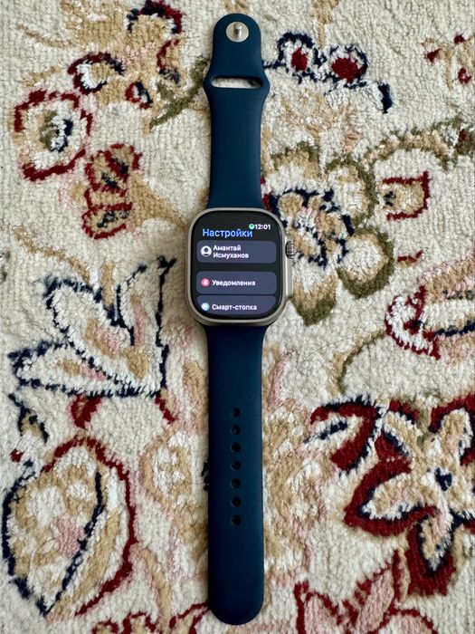 Продаются Apple Watch Ultra 2