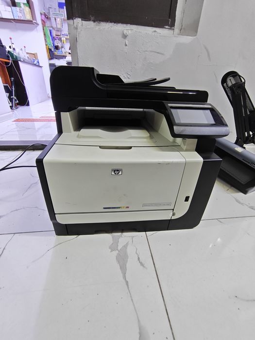 Принтер-LaserJet Pro CM1415fn color MFP