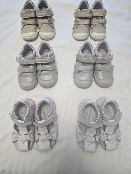 Pantofi si sandale suspinatie, ortopedice fete, bebelusi, copii