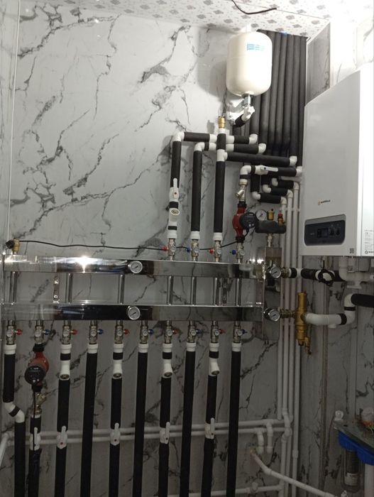 Услуга сантехника Бухара ,Каган