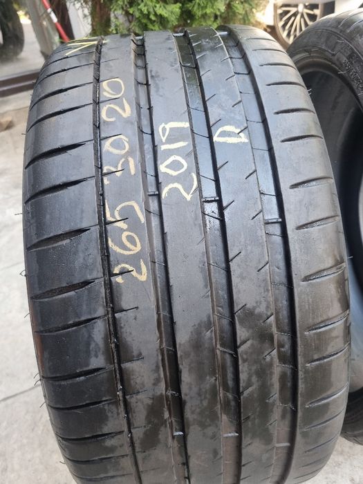 Anvelope Michelin pilot sport 4s 265/30/20