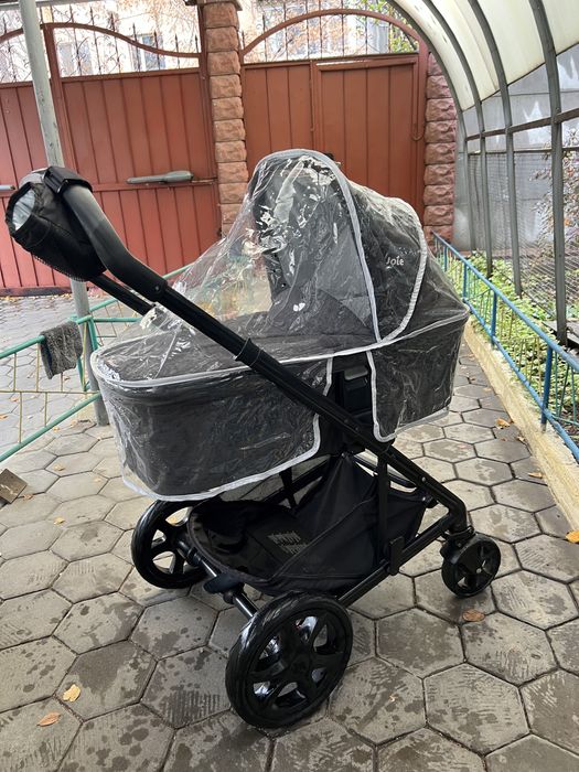 Британская коляска Joie 3 в 1.
