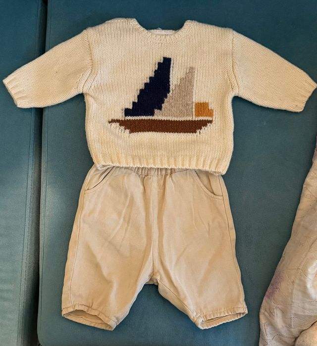 Бебешки лот 3-6 месеца Next, Zara, Adidas