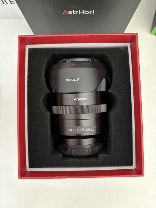 Obiective - Sony E Mount - 7Artisan 35mm f1.8