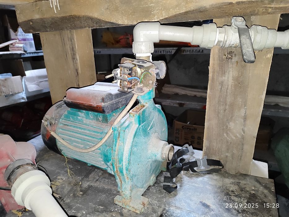 Водяной насос рабочий