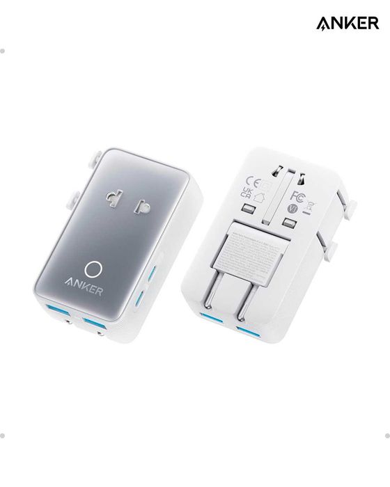 зарядный адаптер Anker Nano Travel Adapter