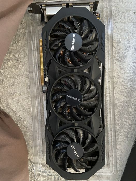 Продам видеокарту GTX 970
