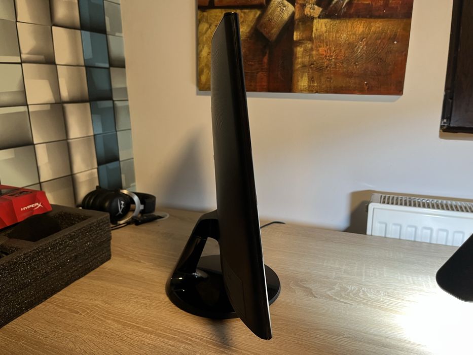 Monitor  Curbat Samsung