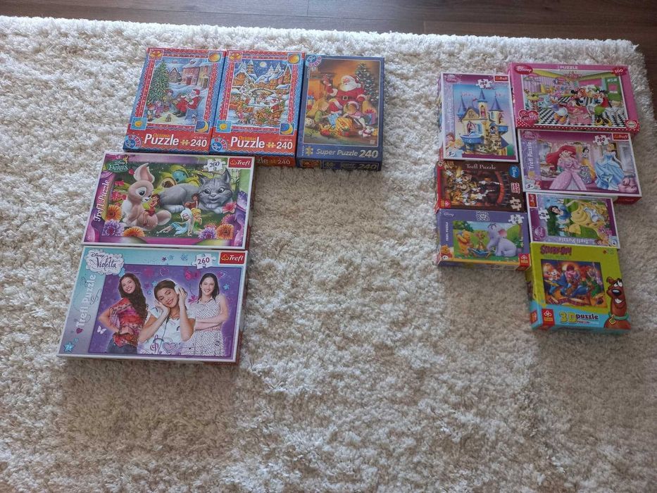 12 puzzle - uri diverse