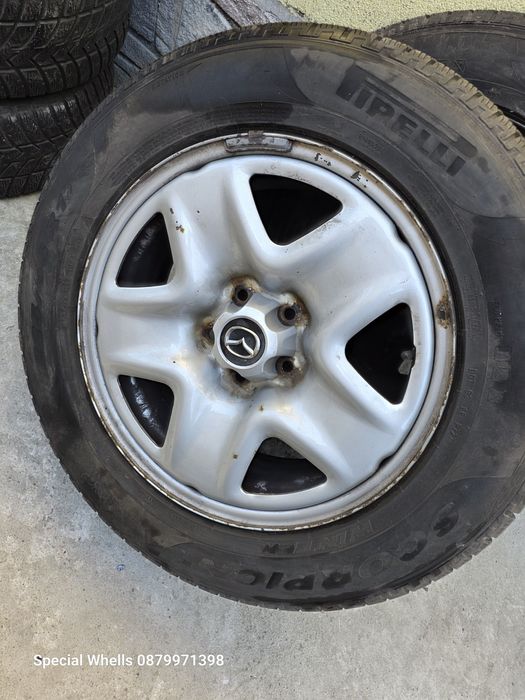 17цола джанти 5х114.3 с гуми