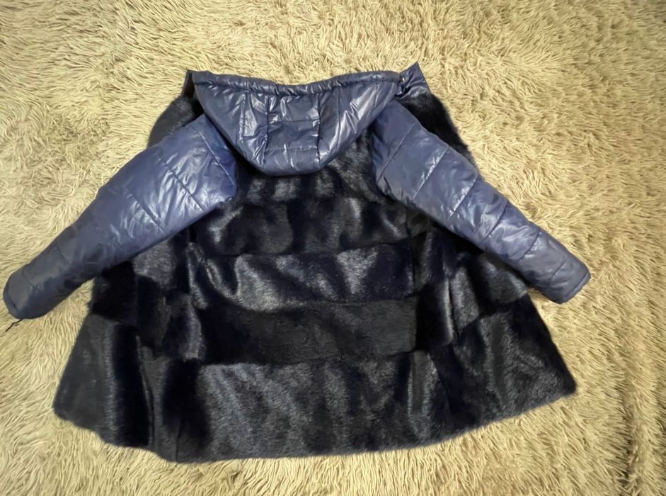 Эко шуба под норку