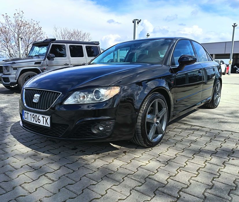 SEAT EXEO 2010 год