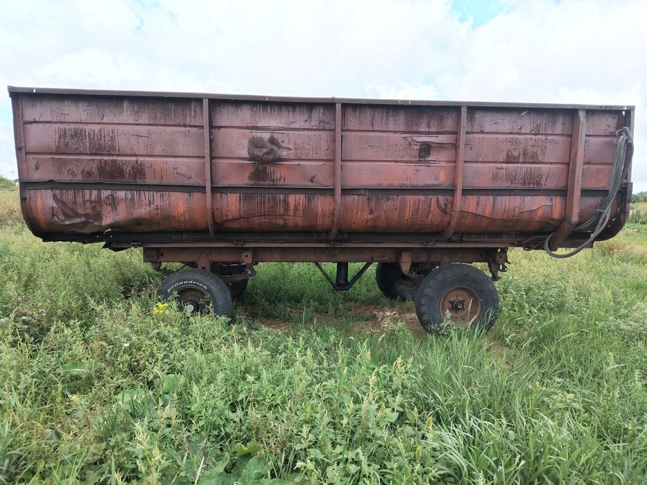 Телега сеновозка