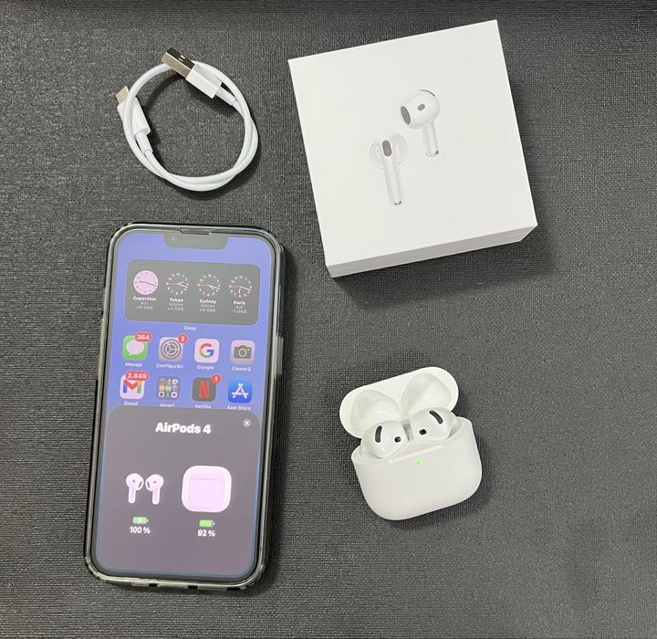 Airpods 4 sigilate