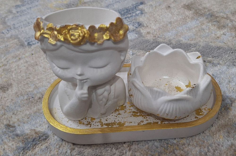 Изделия из гипса