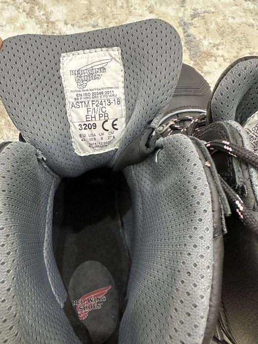 Зимние ботинки Red Wing / ботинки ТШО