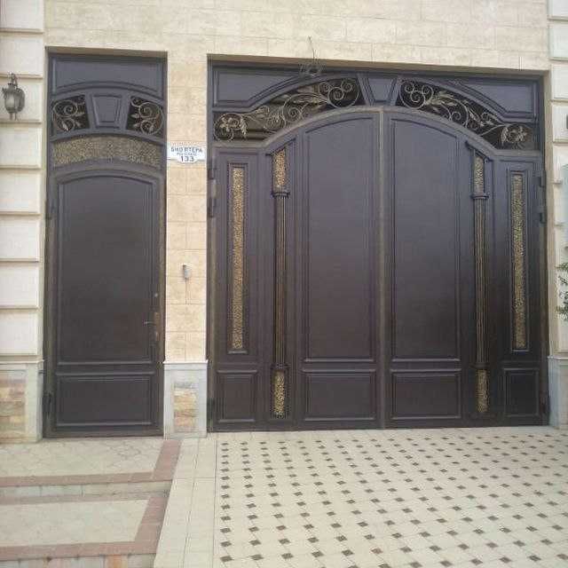 Реставрация,ремонт,покраска, ворота.двери.навесы.решотки.дарвоза.ешиг