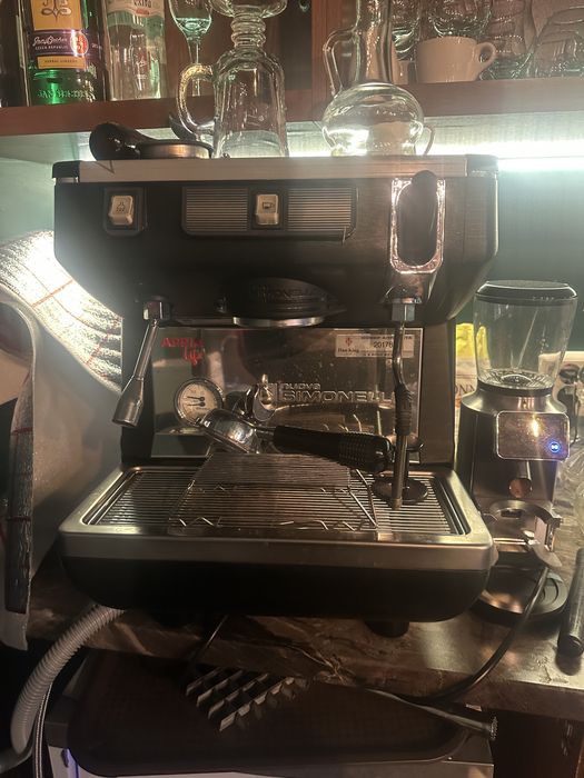 Кофемашина и кофемолка