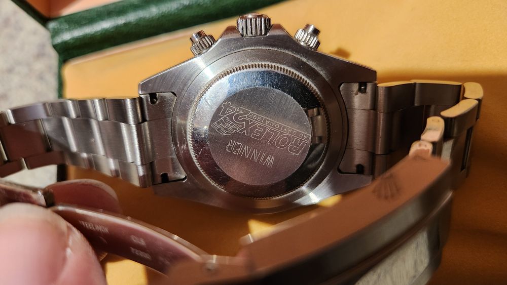 Rolex Daytona, автоматичен ръчен часовник