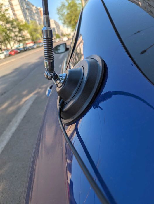 Antena Radio CB Fluture AVANTI 60cm 95cm 130cm Magnet Portbagaj