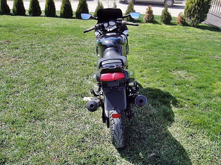 Kawasaki ЕХ 500 ГЕРМАНИЯ