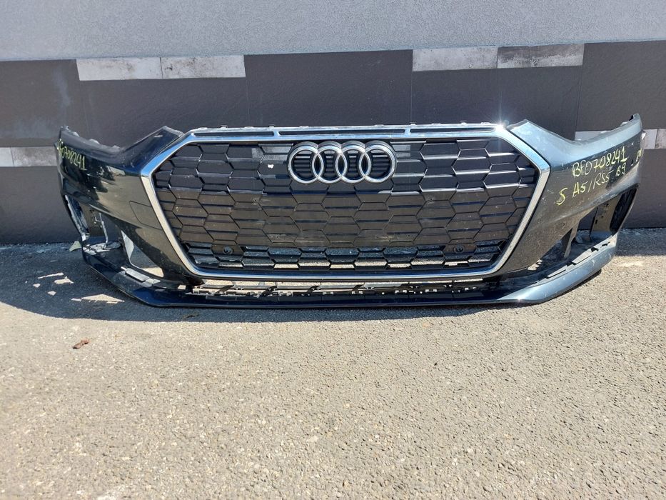 bara fata grila centrala armatura originala audi a5 rs5 8w