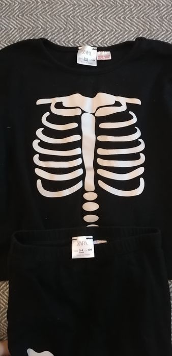Pijama zara halloween