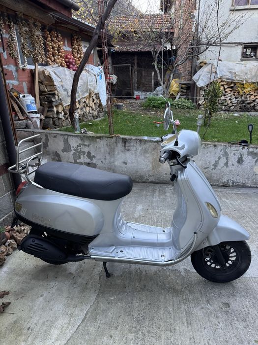 Скутер 50 кубика