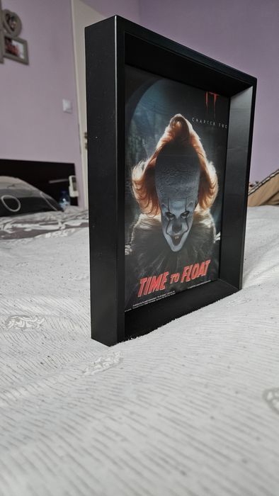 3D картина на Пениуайз от филма IT /ТО