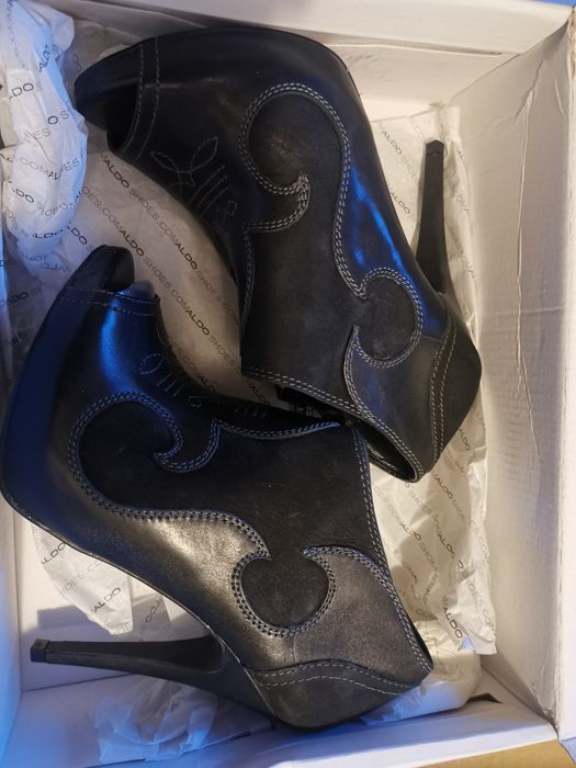 Pantofi dama noi ALDO full piele, eveniment, nunta, botez