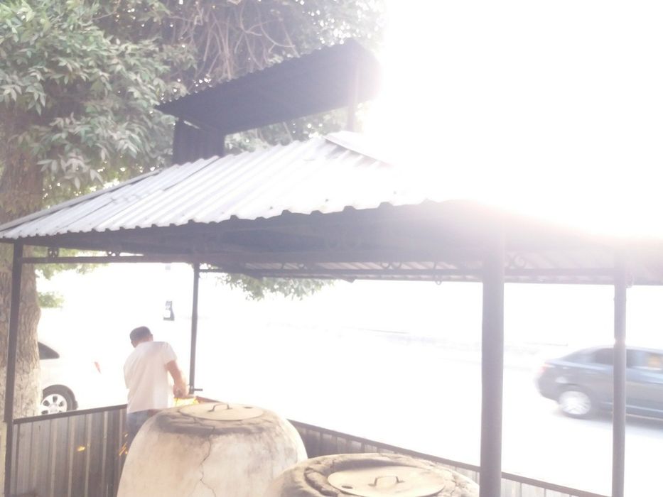 Навес в отличном состоянии