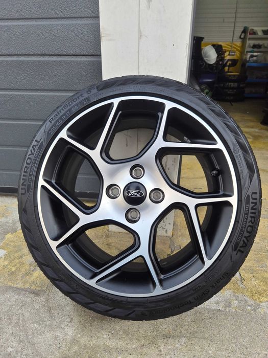 Roti Jante Anvelope VARA 4x108 17''  Ford Fiesta ST RS Focus EcoSport