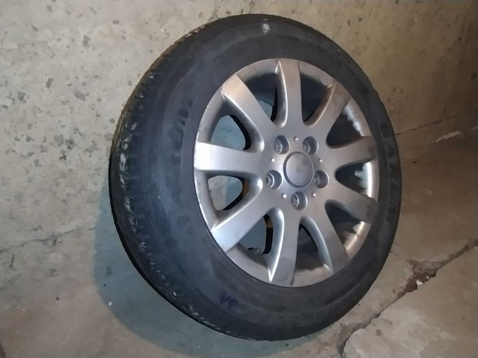 джанти за VW, Seat, Ford - 80лв.за 1 брой/15"5*+части за Форд Галакси