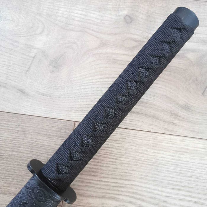 Меч Катана Черен Дракон / Black Dragon Katana