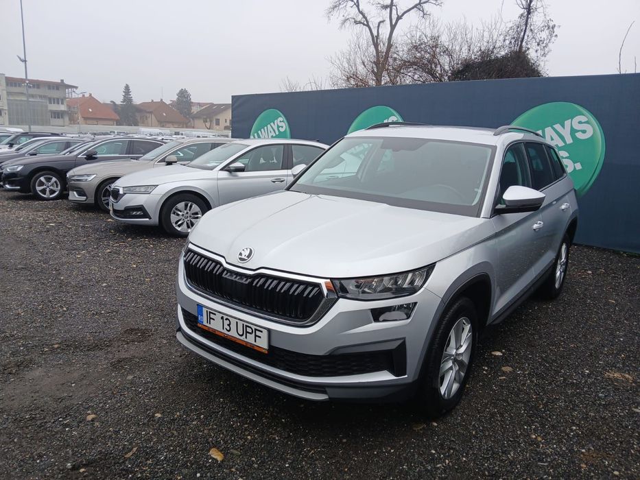Skoda Kodiaq Unic proprietar - Km 100% reali - TVA deductibil
