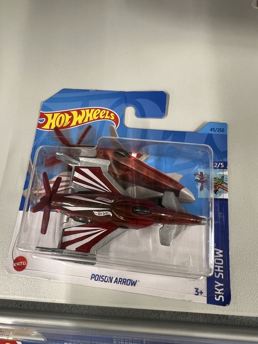 Самолет HotWheels!