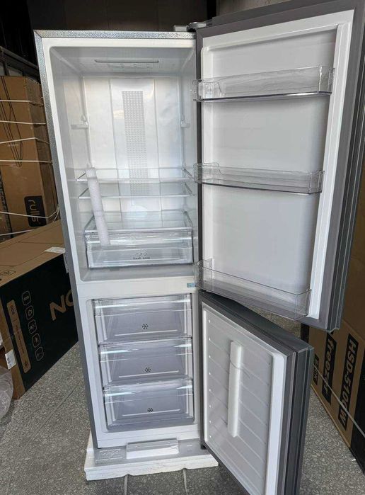 Холодильник Beston BN-483SLV Inverter No Frost 239 л