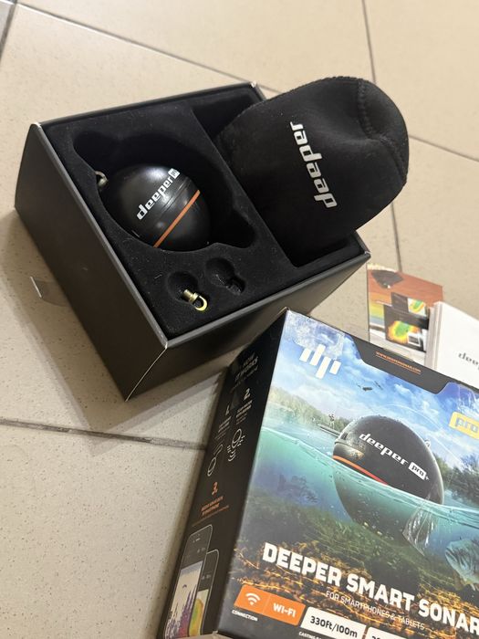 Sonar Deepar Pro + ( Full la cutie )