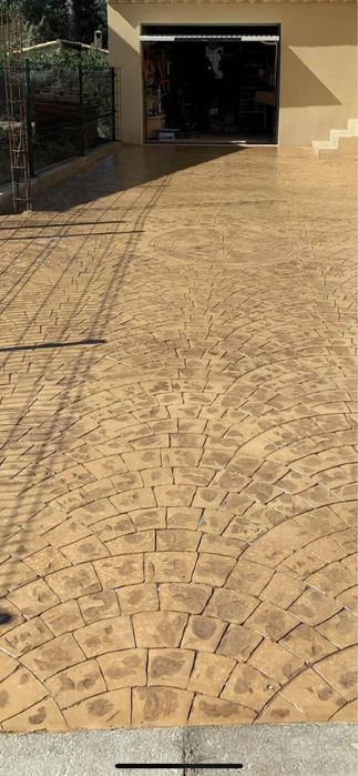 Beton amprentat de calitate