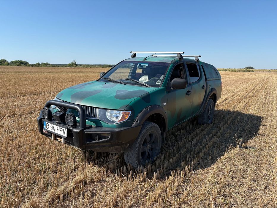 Mitsubishi L200 Detalii tehnice (conform talon):  	•	An fabricație: 28.03.2008 	•	Km: