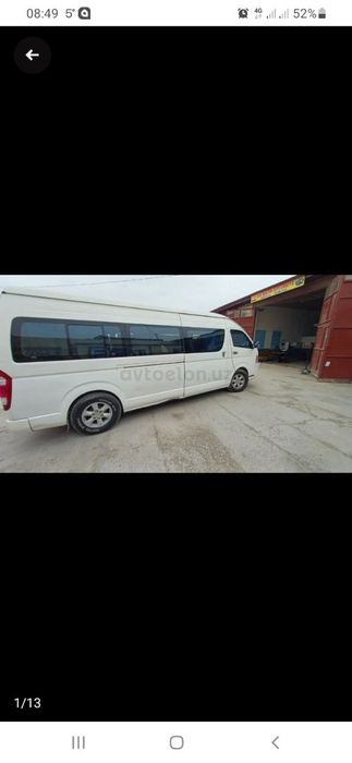 Mikroavtobus Joylong