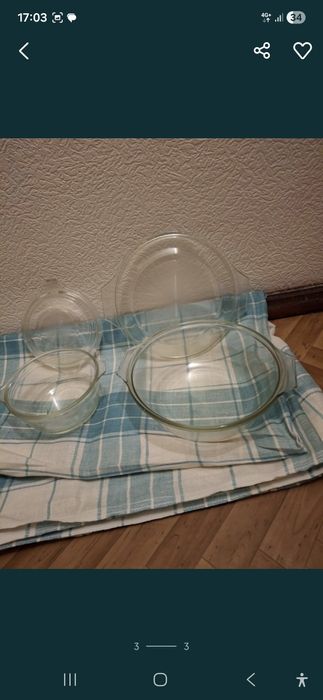 Керамический сервиз