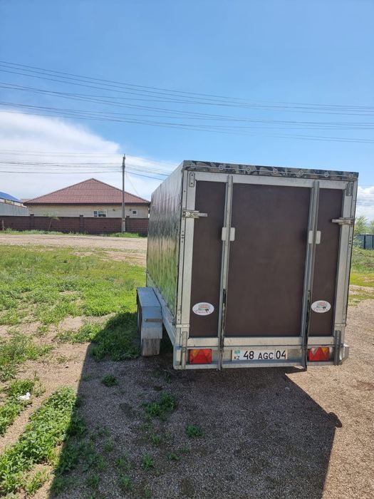 Прицеп категории В